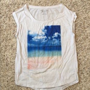 XS American Eagle Graphic T-Shirt